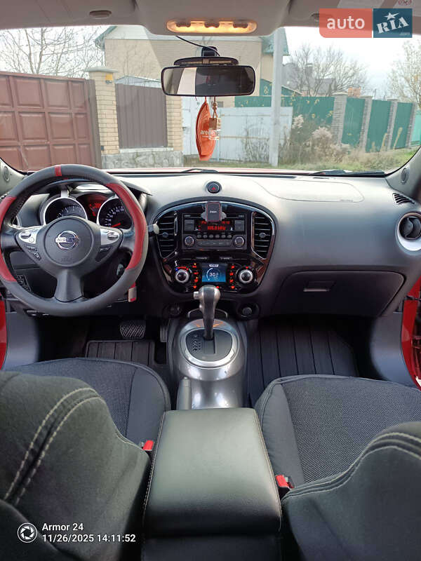 Позашляховик / Кросовер Nissan Juke 2014 в Полтаві