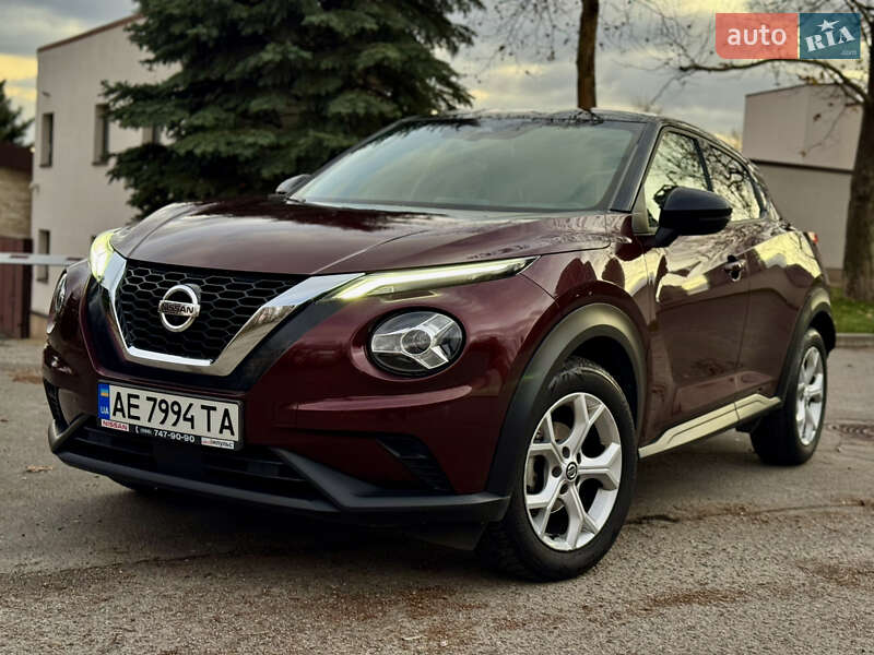 Nissan Juke 2021 Nissan Juke 2021