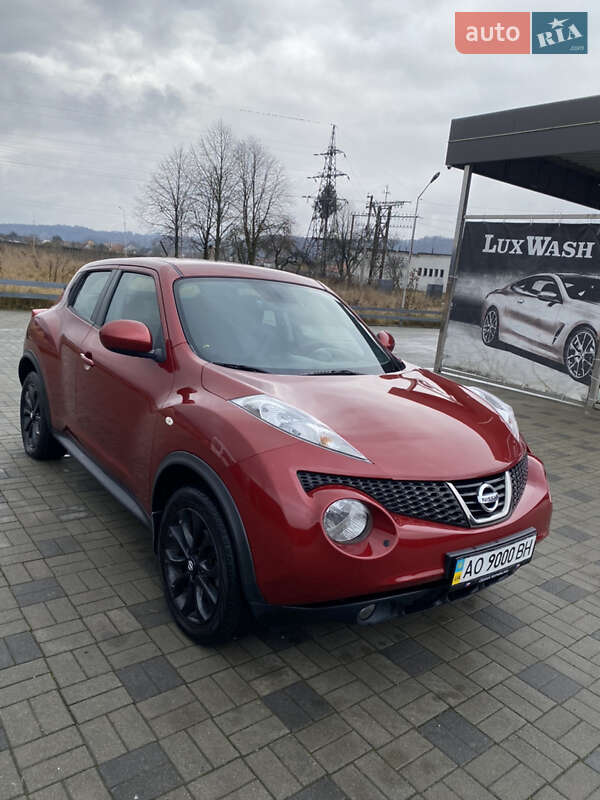 Внедорожник / Кроссовер Nissan Juke 2014 в Иршаве