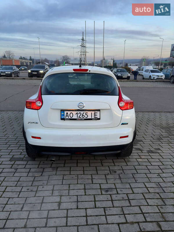 Внедорожник / Кроссовер Nissan Juke 2012 в Мукачево