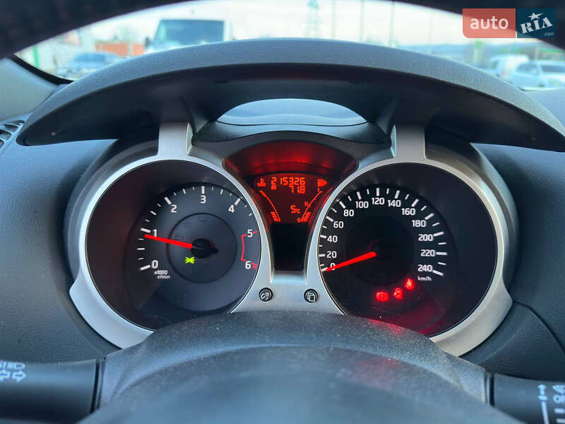 Внедорожник / Кроссовер Nissan Juke 2012 в Мукачево