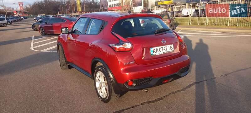 Nissan Juke 2018
