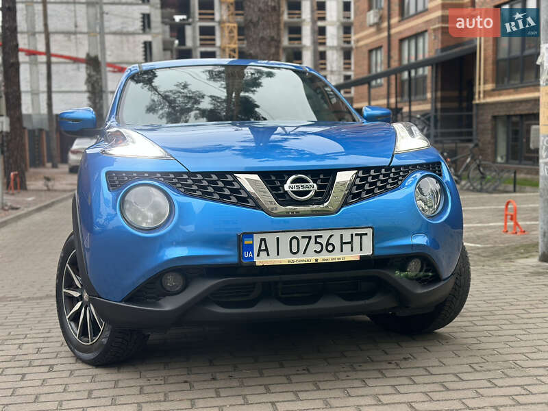 Nissan Juke 2018
