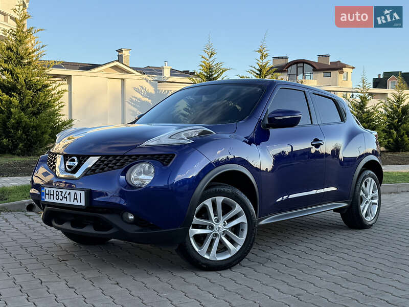 Nissan Juke 2017