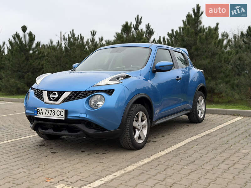 Nissan Juke 2019