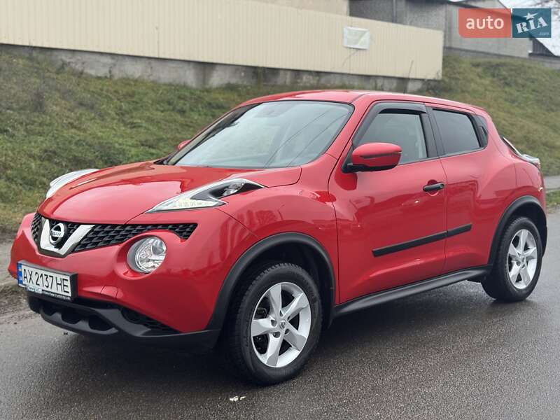 Nissan Juke 2018