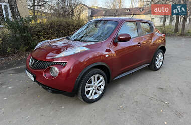 Позашляховик / Кросовер Nissan Juke 2013 в Одесі