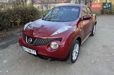 Позашляховик / Кросовер Nissan Juke 2013 в Одесі