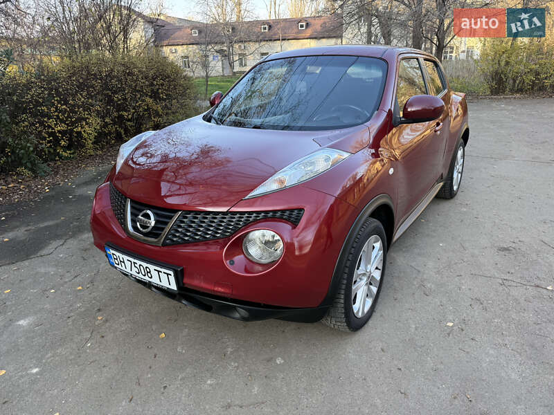 Nissan Juke 2013