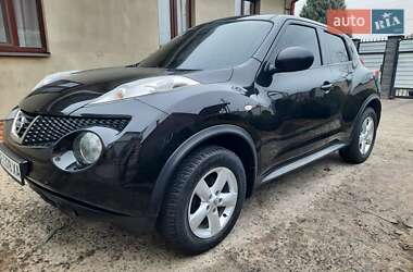 Внедорожник / Кроссовер Nissan Juke 2012 в Новомосковске