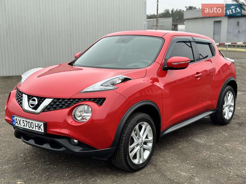 Nissan Juke 2018