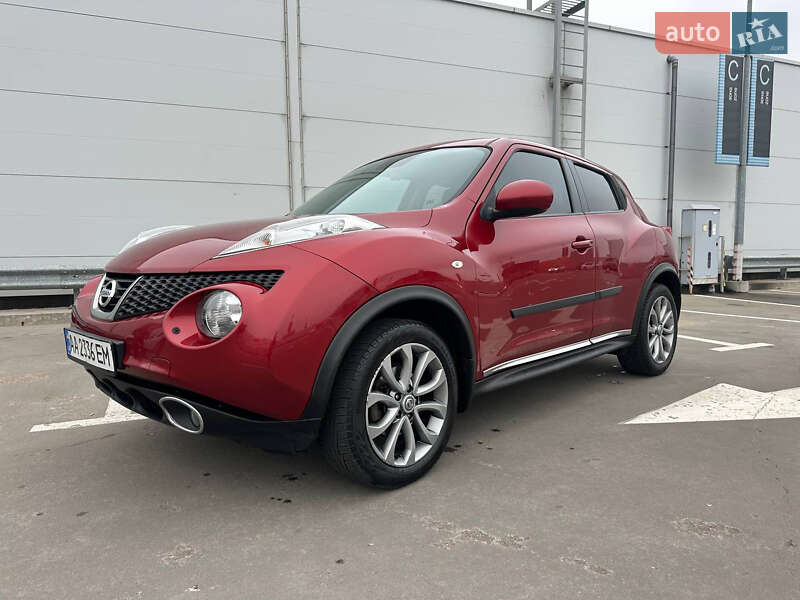 Nissan Juke 2013