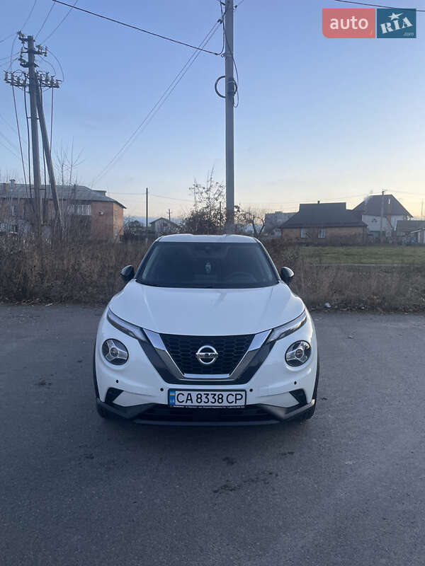 Nissan Juke 2022