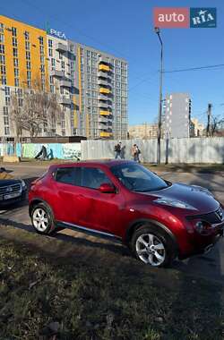 Внедорожник / Кроссовер Nissan Juke 2012 в Львове