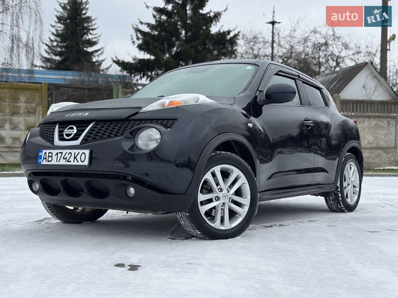 Nissan Juke 2013