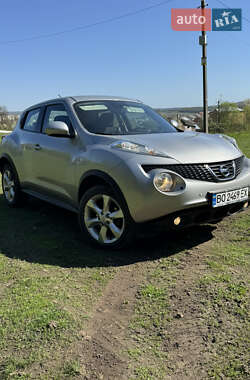 Позашляховик / Кросовер Nissan Juke 2011 в Бережанах