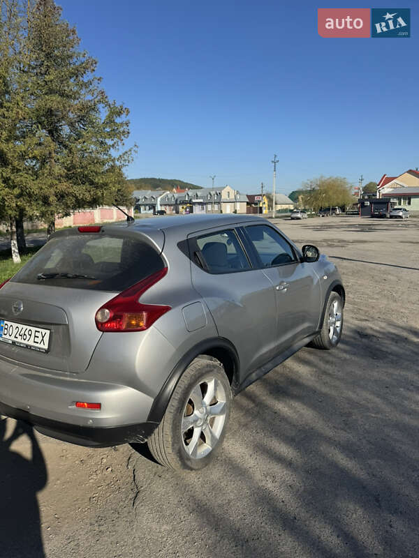 Позашляховик / Кросовер Nissan Juke 2011 в Бережанах