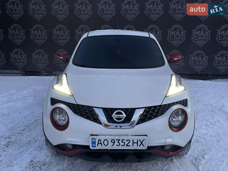 Внедорожник / Кроссовер Nissan Juke 2014 в Киеве