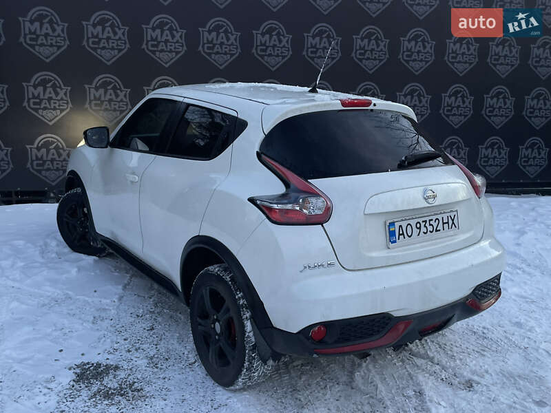 Внедорожник / Кроссовер Nissan Juke 2014 в Киеве