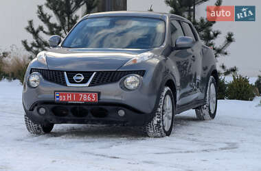 Внедорожник / Кроссовер Nissan Juke 2010 в Луцке