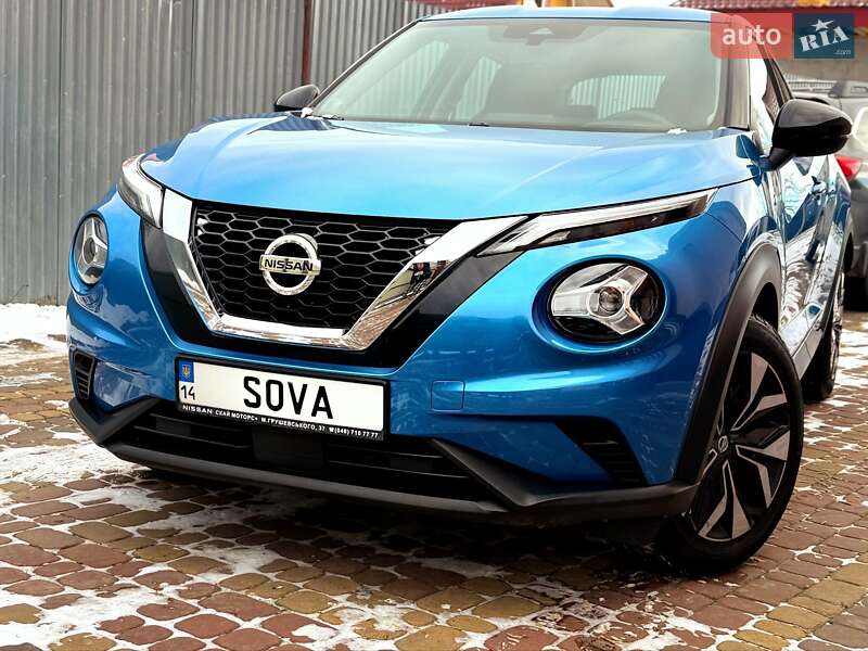 Внедорожник / Кроссовер Nissan Juke 2022 в Трускавце