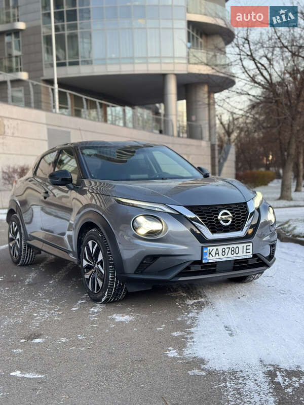 Nissan Juke 2021