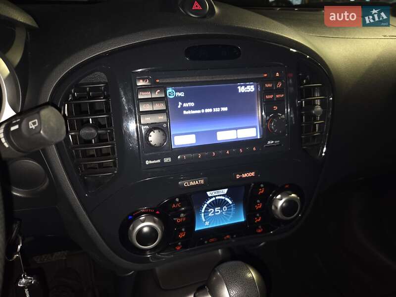 Позашляховик / Кросовер Nissan Juke 2012 в Києві