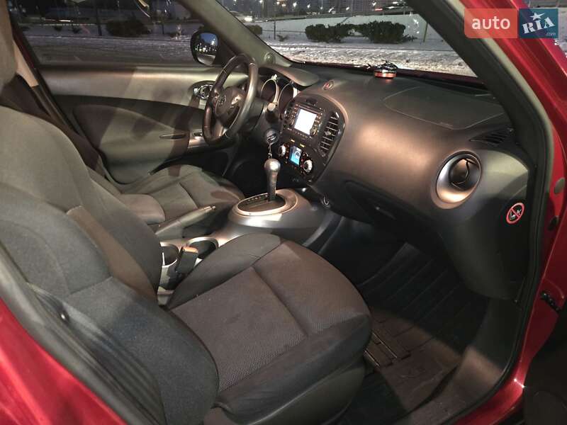 Позашляховик / Кросовер Nissan Juke 2012 в Києві