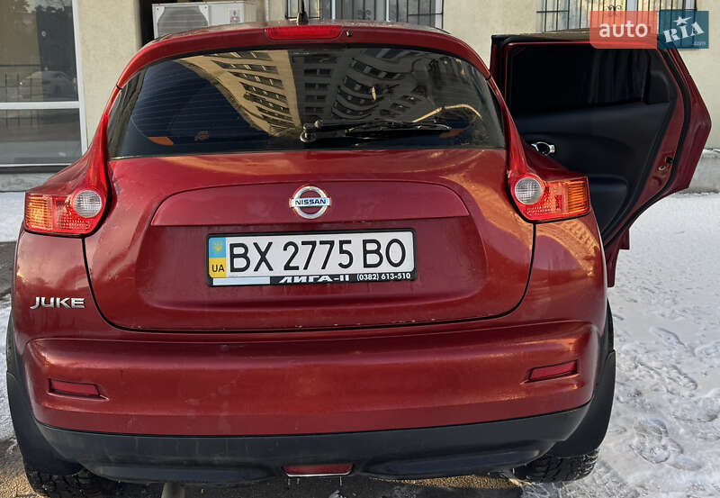Позашляховик / Кросовер Nissan Juke 2014 в Києві