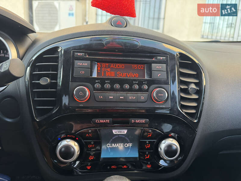 Позашляховик / Кросовер Nissan Juke 2014 в Києві