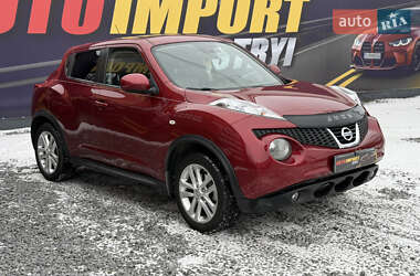 Позашляховик / Кросовер Nissan Juke 2012 в Стрию