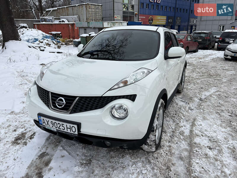 Nissan Juke 2012