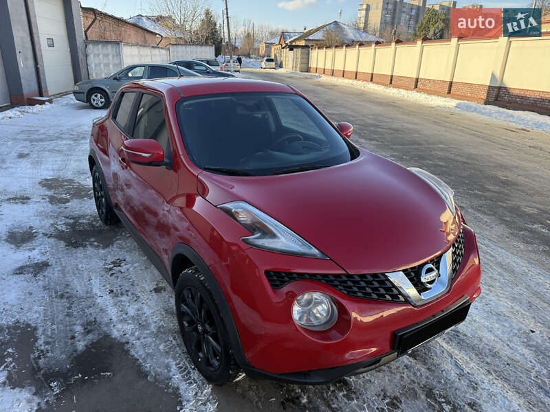 Внедорожник / Кроссовер Nissan Juke 2015 в Шептицькому