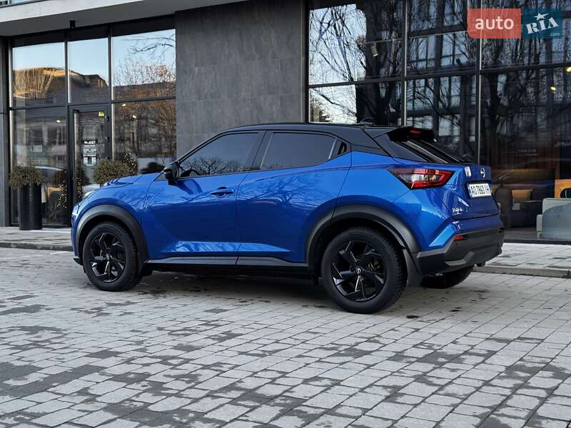 Внедорожник / Кроссовер Nissan Juke 2023 в Ужгороде