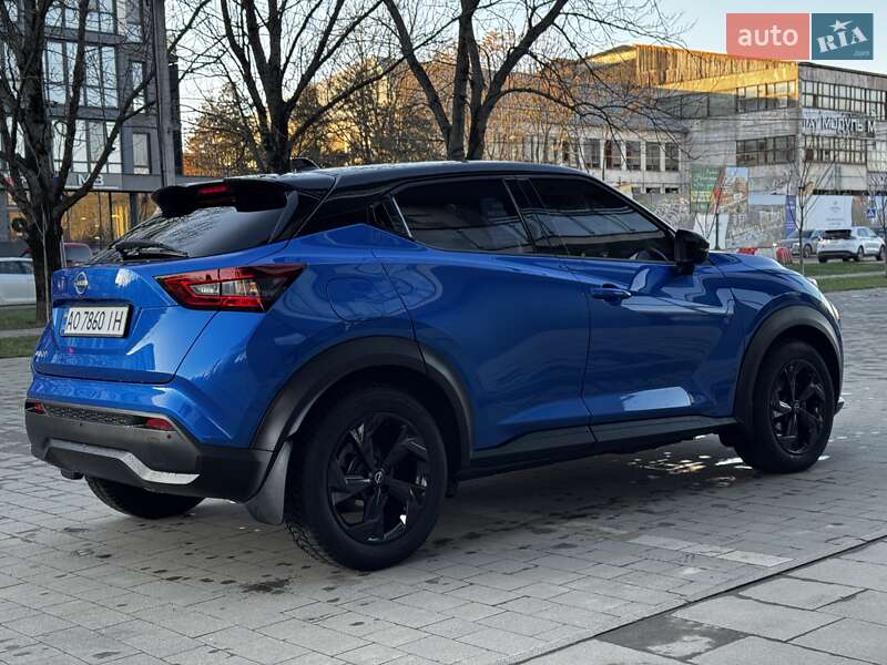 Внедорожник / Кроссовер Nissan Juke 2023 в Ужгороде
