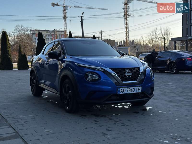 Внедорожник / Кроссовер Nissan Juke 2023 в Ужгороде