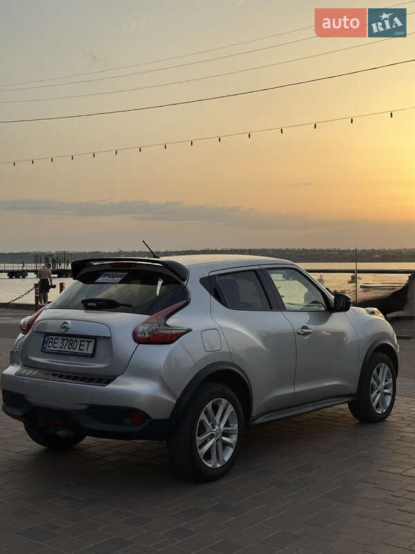 Внедорожник / Кроссовер Nissan Juke 2017 в Николаеве