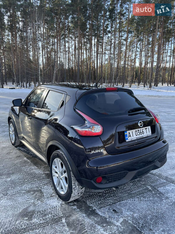 Внедорожник / Кроссовер Nissan Juke 2016 в Ирпене