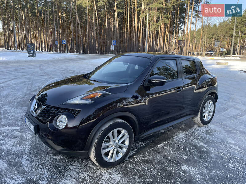 Внедорожник / Кроссовер Nissan Juke 2016 в Ирпене