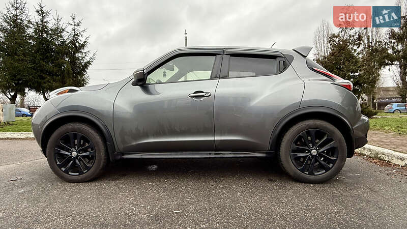 Позашляховик / Кросовер Nissan Juke 2016 в Кременчуці
