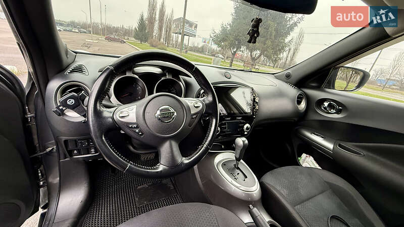 Позашляховик / Кросовер Nissan Juke 2016 в Кременчуці