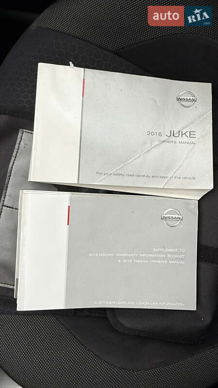 Позашляховик / Кросовер Nissan Juke 2016 в Кременчуці