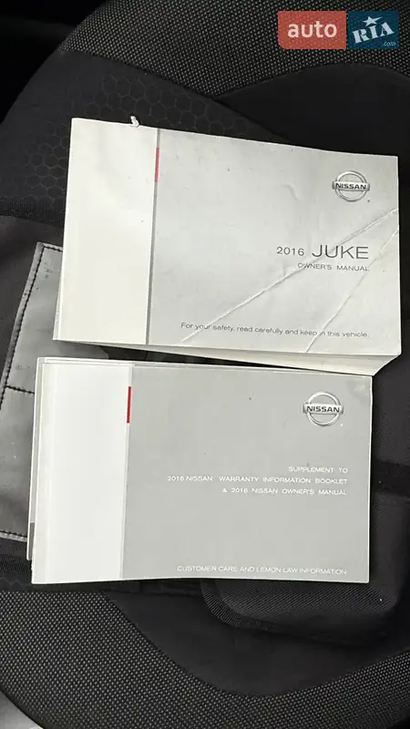 Позашляховик / Кросовер Nissan Juke 2016 в Кременчуці документ