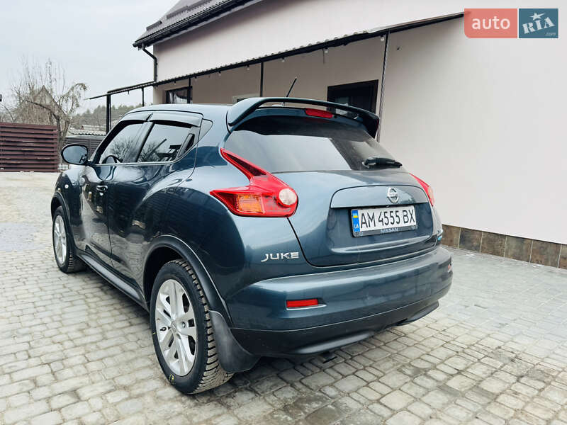 Позашляховик / Кросовер Nissan Juke 2012 в Житомирі фото 3 Позашляховик / Кросовер Nissan Juke 2012 в Житомирі
