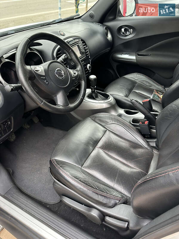 Позашляховик / Кросовер Nissan Juke 2011 в Одесі