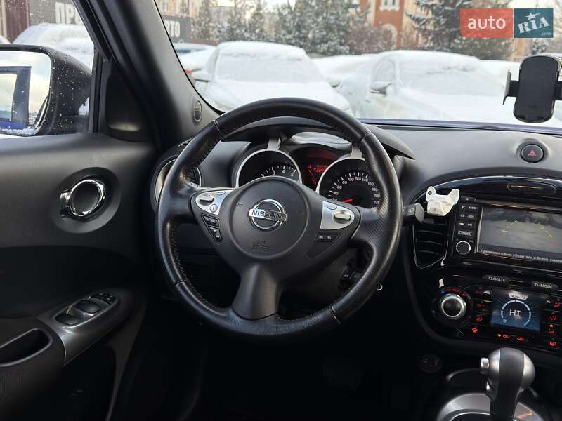 Внедорожник / Кроссовер Nissan Juke 2017 в Харькове