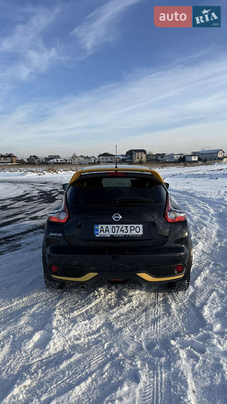 Внедорожник / Кроссовер Nissan Juke 2017 в Софиевской Борщаговке