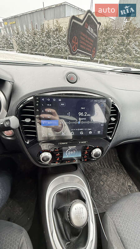 Внедорожник / Кроссовер Nissan Juke 2011 в Луцке фото 2 Внедорожник / Кроссовер Nissan Juke 2011 в Луцке