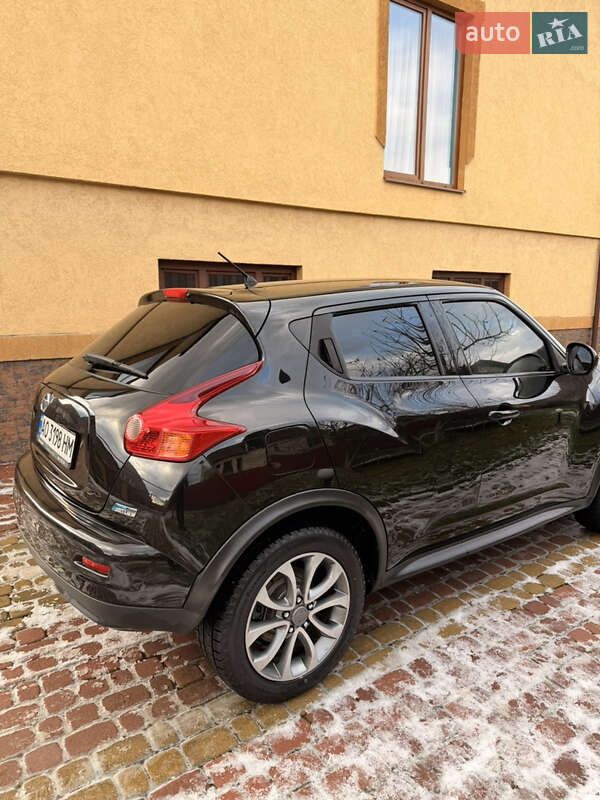 Внедорожник / Кроссовер Nissan Juke 2013 в Мукачево фото 9 Внедорожник / Кроссовер Nissan Juke 2013 в Мукачево