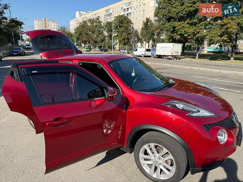 Внедорожник / Кроссовер Nissan Juke 2017 в Киеве